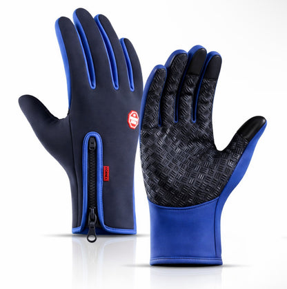 VORNEX Heated Feel Winter Gloves, Windproof, Touchscreen, Nonslip for Running, Hiking & Cycling