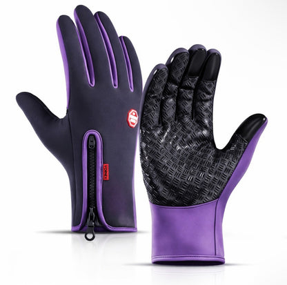 VORNEX Heated Feel Winter Gloves, Windproof, Touchscreen, Nonslip for Running, Hiking & Cycling