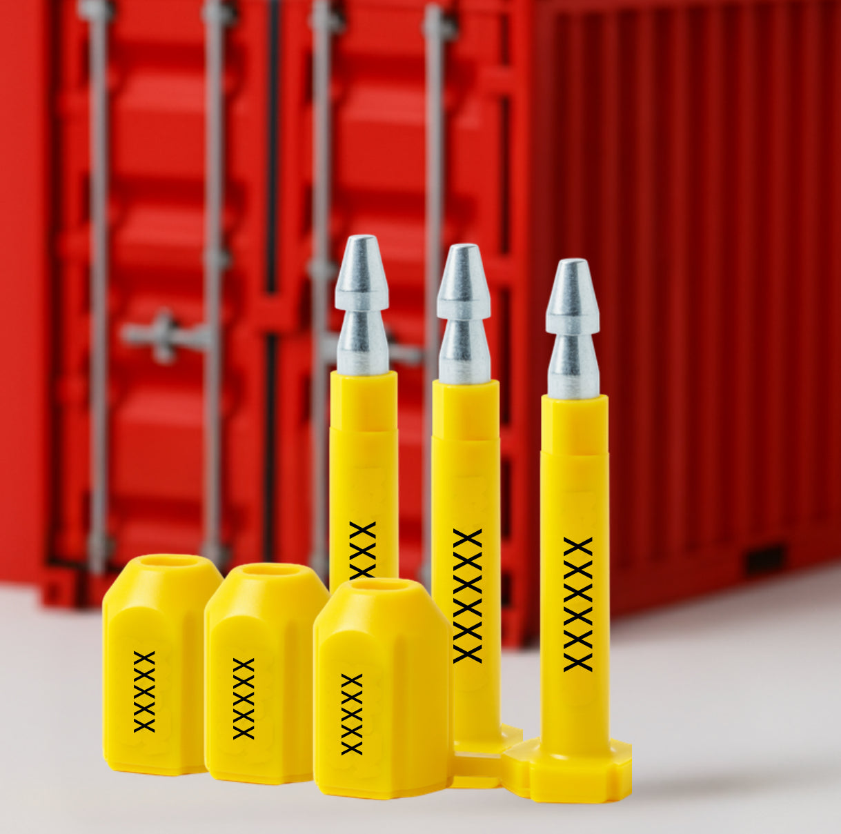 VORNEX Hight security bolt seal, Yellow 50/pack